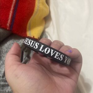 Inspirational Black Bracelet